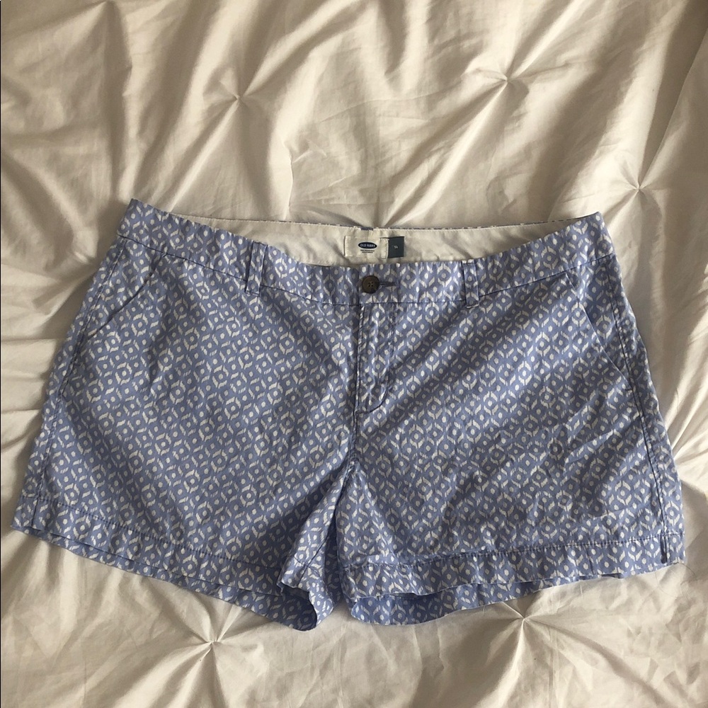 Old Navy periwinkle Blue Printed Women’s Shorts